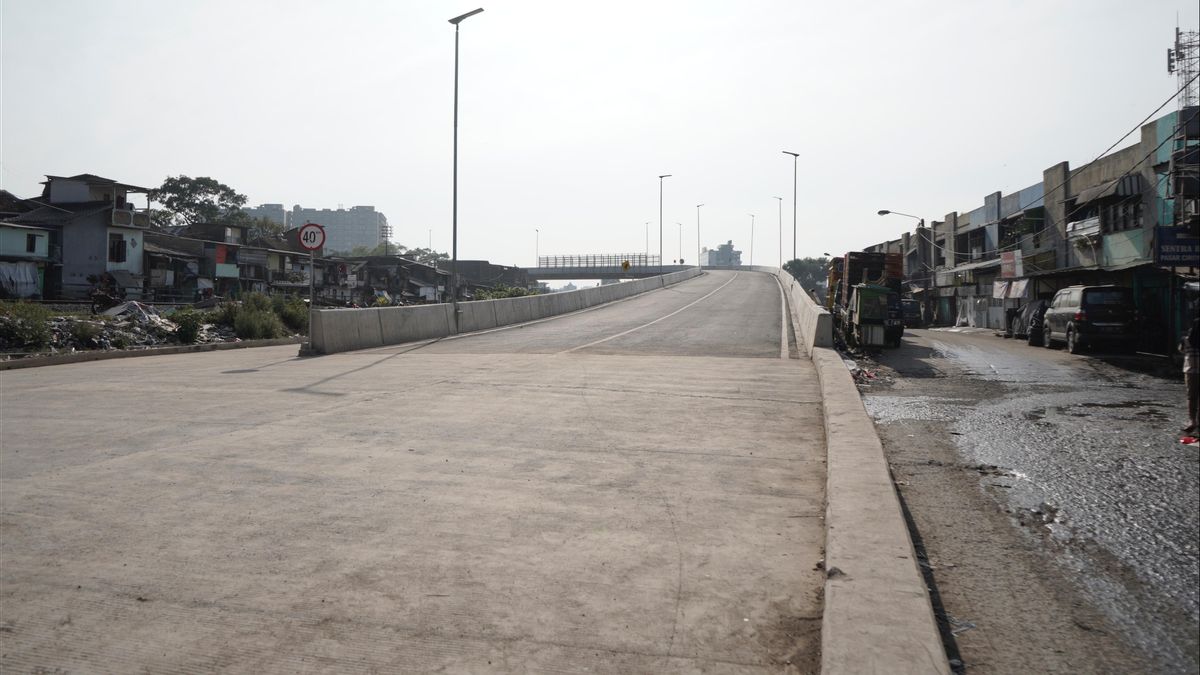 Flyover Ciroyom Bandung Resmi Beroperasi Hari Ini