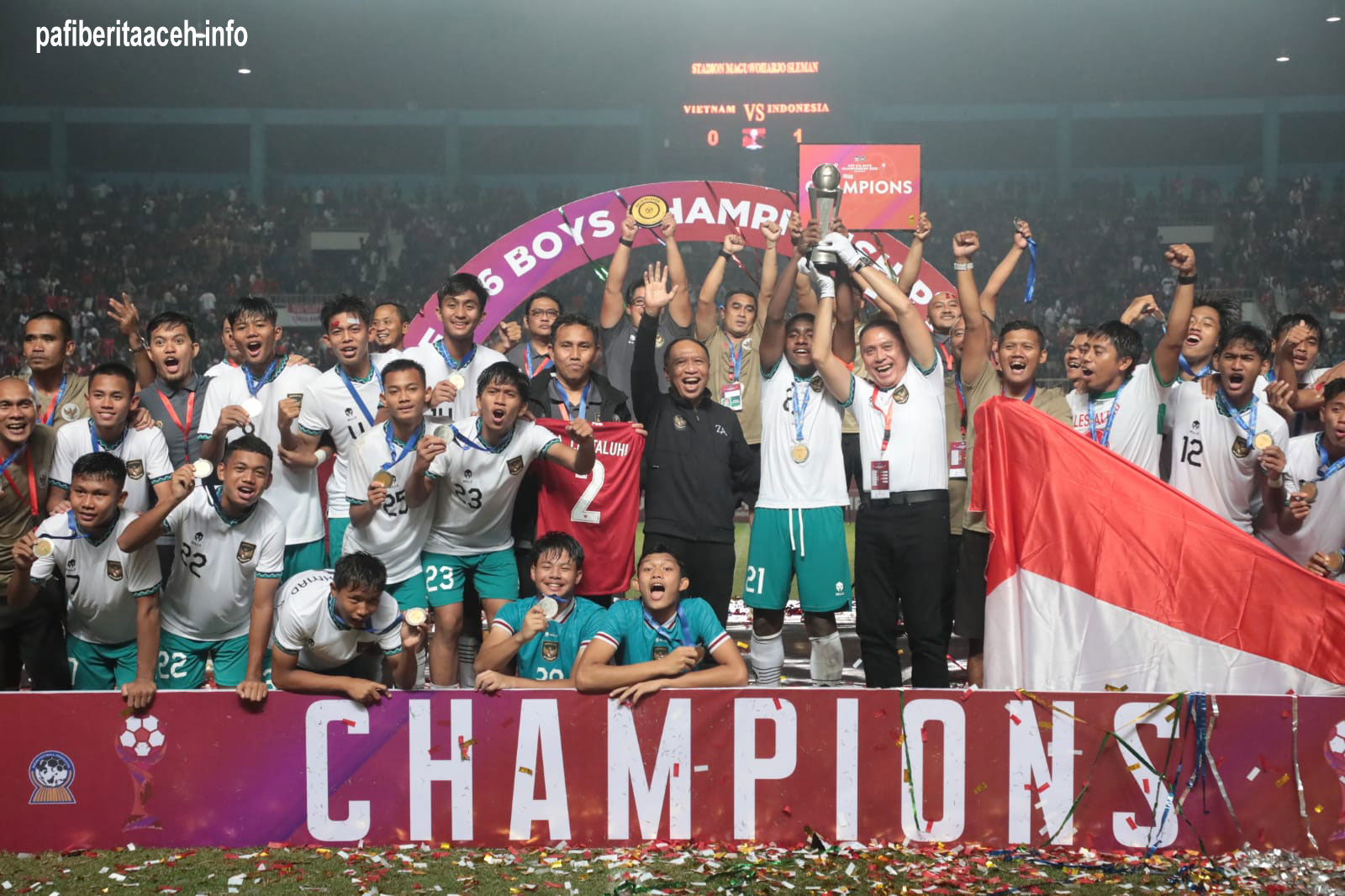 Liga Nasional dan Kemenangan Timnas