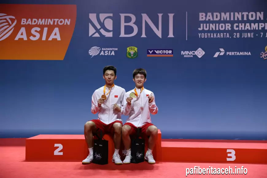 Tim Bulutangkis Indonesia Raih Gelar Juara di Kejuaraan Asia