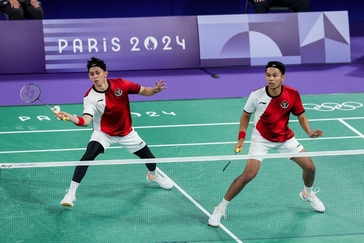 Fajar/Rian Ingin Lepas dari Bayang-bayang Olimpiade 2024